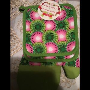 3-Piece Mitt & Pot Holder set